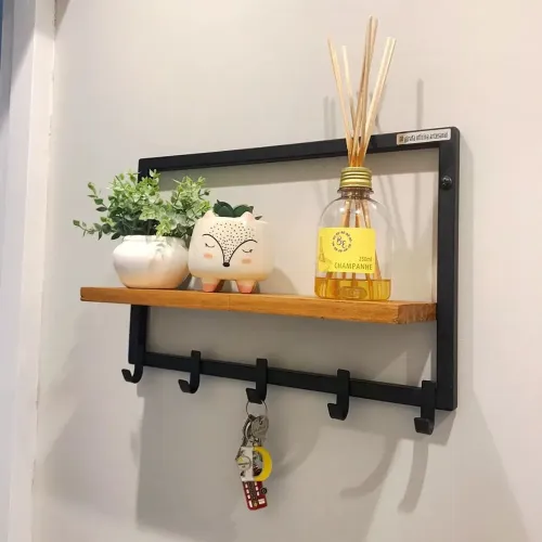 1UN. Quadro pratilheira SOB MEDIDA | Decoração de casa Escritório Suporte