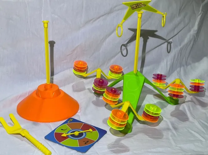 Jogo disco girador