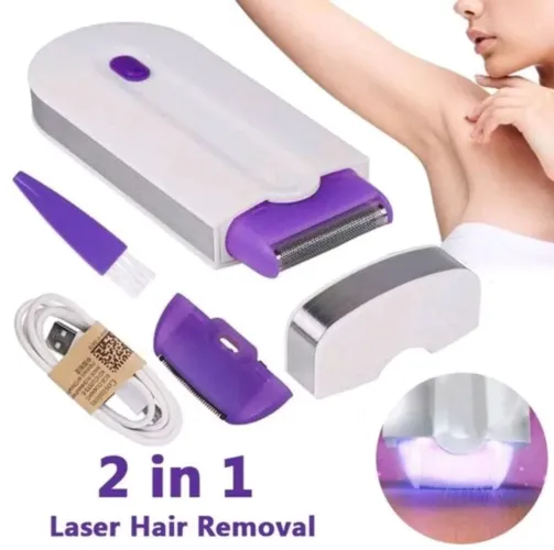 Depilador a Laser 2 em 1 - Novo