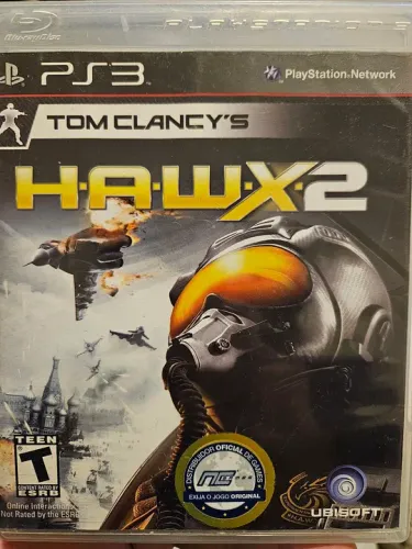 Vendo jogo PS3 original TOM CLANCYS HAWX 2