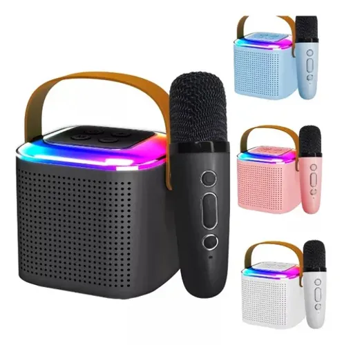 Caixa de Som Karaokê One-X SM-1501 (Vendemos em Atacado)