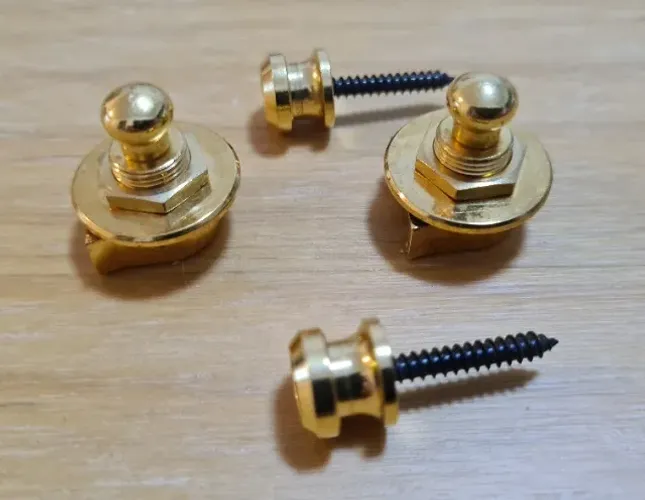 Strap Lock (Prendedor de correia) para guitarra/baixo Proline