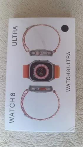 Relógio Smartwatch Watch 8 Ultra GP - OFERTAS integrado - NOVO!  Novo última unidade
