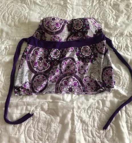 Blusinha roxa 5 reais