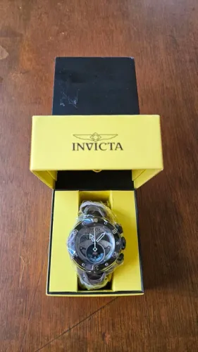 Relógio Original invicta Kraken Titânio (37260)