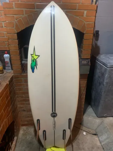 Prancha de Surf André Coquinho, fisher 5.5