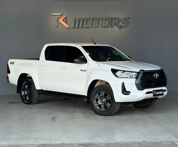 Toyota Hilux CD SR 4X4 2.8 TDI Diesel Aut. 2022