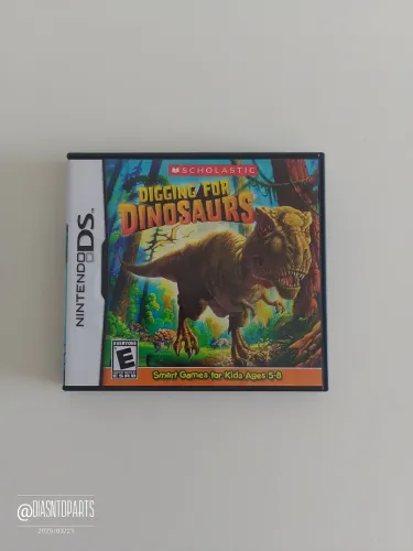 Digging for Dinosaurs Original - Jogo Nintendo Ds 