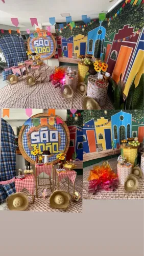 Decoração Pegue e monte 