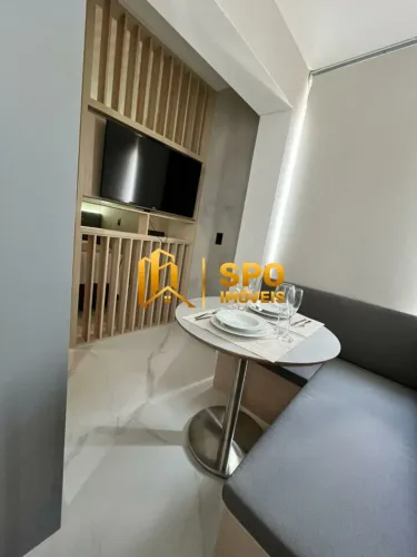 Condominio Hub Alto Boa Vista, Studio para Locação Mobiliado, com 1 dormitório, por 4.000,