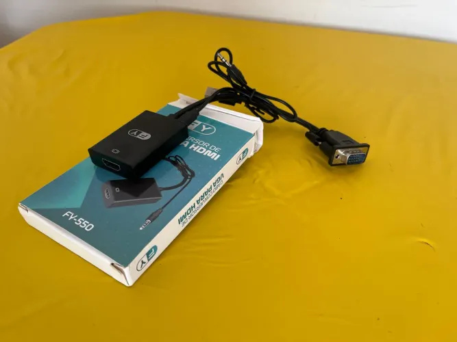 Conversor VGA para HDMI FY-550