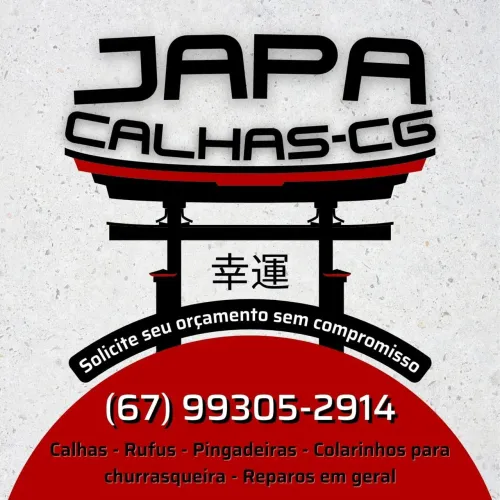 Calhas rufos pingadeiras 