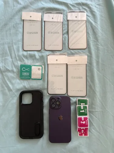 Capinha case iPhone 14 Pro Max e película 