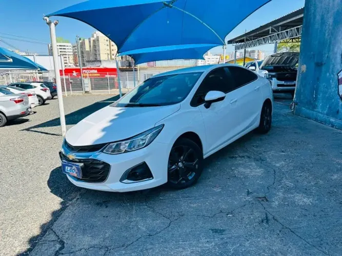 Chevrolet Cruze LT 1.4 16V Turbo Flex 4P Aut. 2022