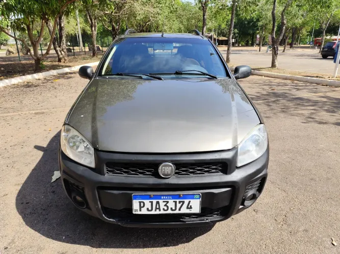 Fiat Strada Working 1.4 MPI Fire Flex 8V CD 2015