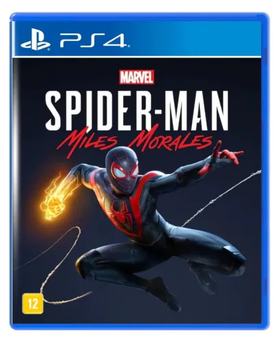 Marvel's Spider-Man: Miles Morales - PS4