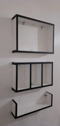 Conjunto de Nichos com 3 peças