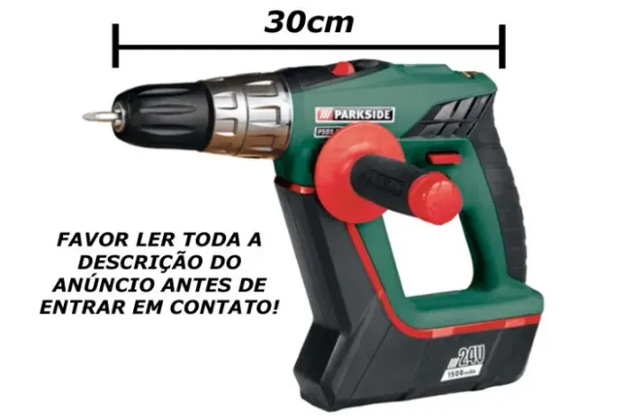 Parafusadeira Alemã Parkside