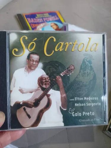 CD - Só Cartola - Elton Medeiros, Nelson Sargento e Galo Preto