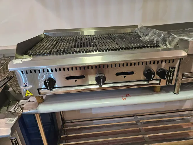 chair broiler a gás prime 90cm - a pronta entrega 