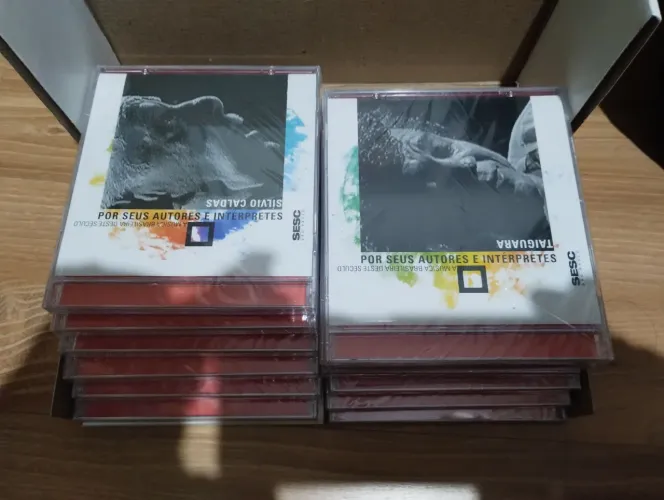 Cd's Sesc Por seus auores e intérpretes
