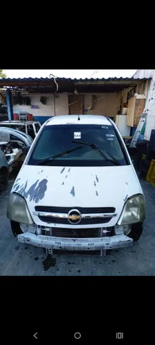 Portas e capô paralamas Meriva só peças 