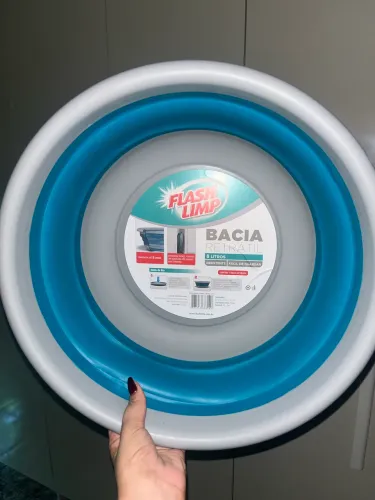Bacia retrátil 8L Frash Limp