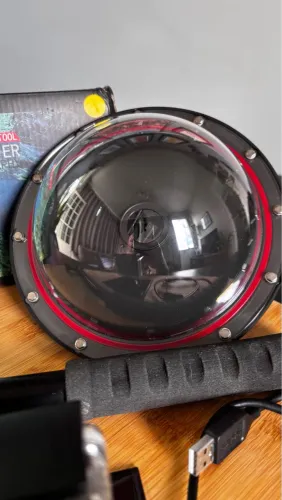 Dome para GoPro Hero 3 em diante