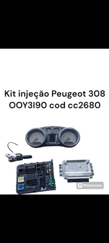 Kit Injeção Peugeot 308 OOY3I90 - Peças Automotivas