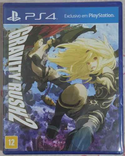 Gravity Rush 2 - Playstation 4 - PS5 - Novo Lacrado