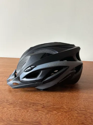Capacete Ciclista Bike Highone Win Com Vista Led