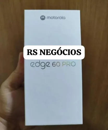 Chance Unica Moto Edge 60 Pro 512gb, Lacrado + NF (Até 12x)