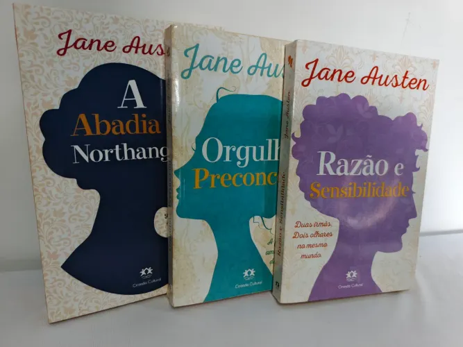 Livros de Jane Austen - Edição Ciranda Cultural