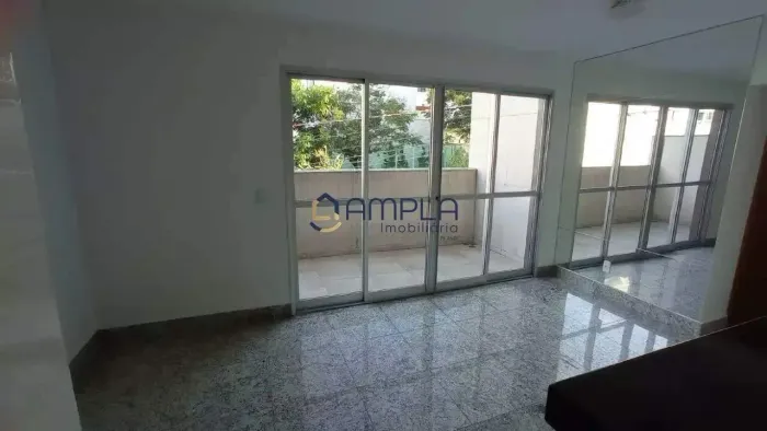Apartamento para aluguel, 2 quartos, 1 suíte, 2 vagas, Buritis - Belo Horizonte/MG