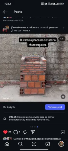 JF reformas e construção e reparos 