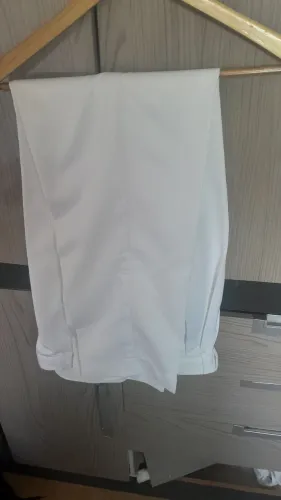 Calça social branca 