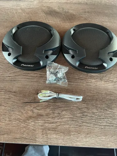 Telas novas e originais pioneer 6? com fiação e ferragens