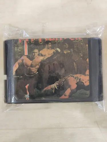 Pit Fighter de mega drive