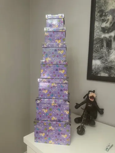 Caixas cartonadas com ponteira de metal Seminovas