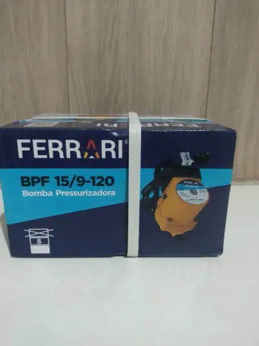 Bomba Pressurizadora Ferrari BPF 15/9-120