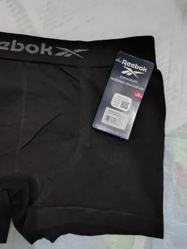 Cueca Boxer Reebok Preto Tamanho G