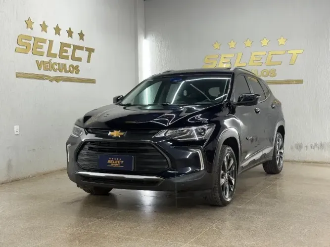 Chevrolet TRACKER Premier 1.2 Turbo Flex Automático Ano 2021 Com Teto Solar Panorâmico
