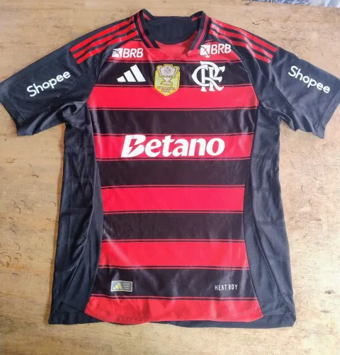 Camisa Flamengo 2025 Versão Jogador
