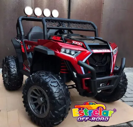 Jeep UTV - Elétrico / Carro elétrico Infantil