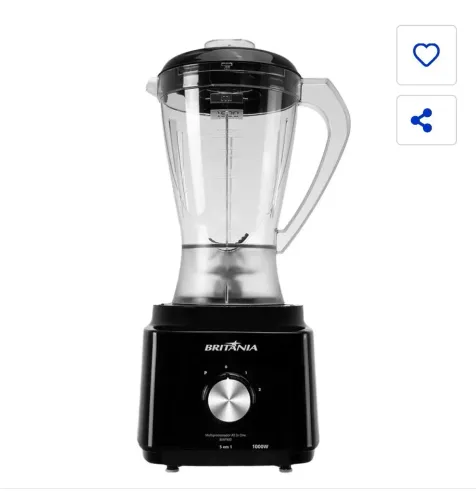 Multiprocessador 5 em 1 Britânia