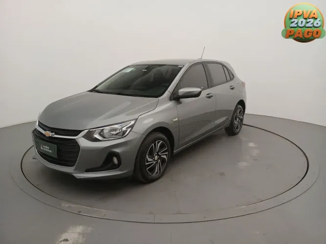 Chevrolet Onix Hatch LT 1.0 12V TB Flex Mec. 4P 2025