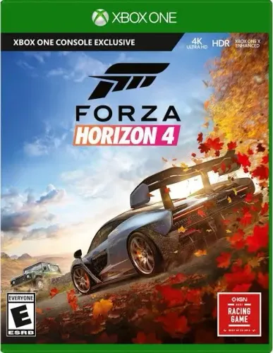 Forza Horizon 4 Xbox One Xbox Series