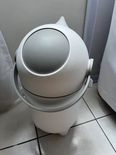Lixeira antiodor para fraldas