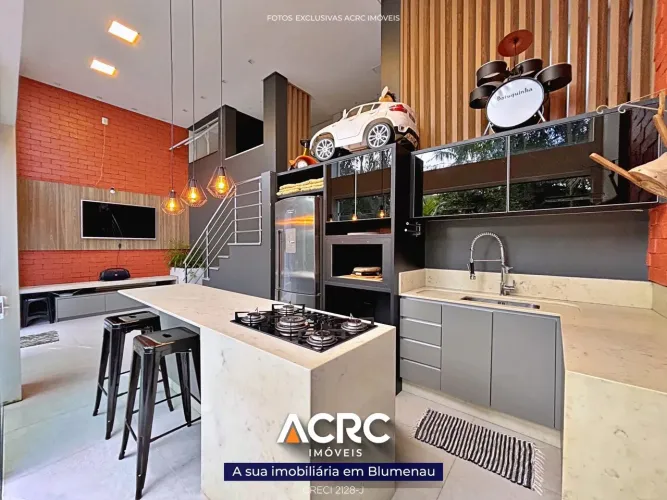 ACRC Imóveis - CA03467 - Casa para Venda em Blumenau no Bairro Fortaleza
