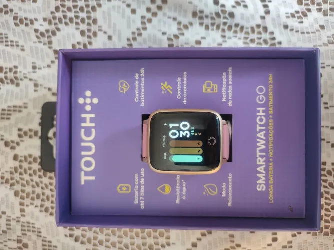 Smartwatch Touch Go Novo